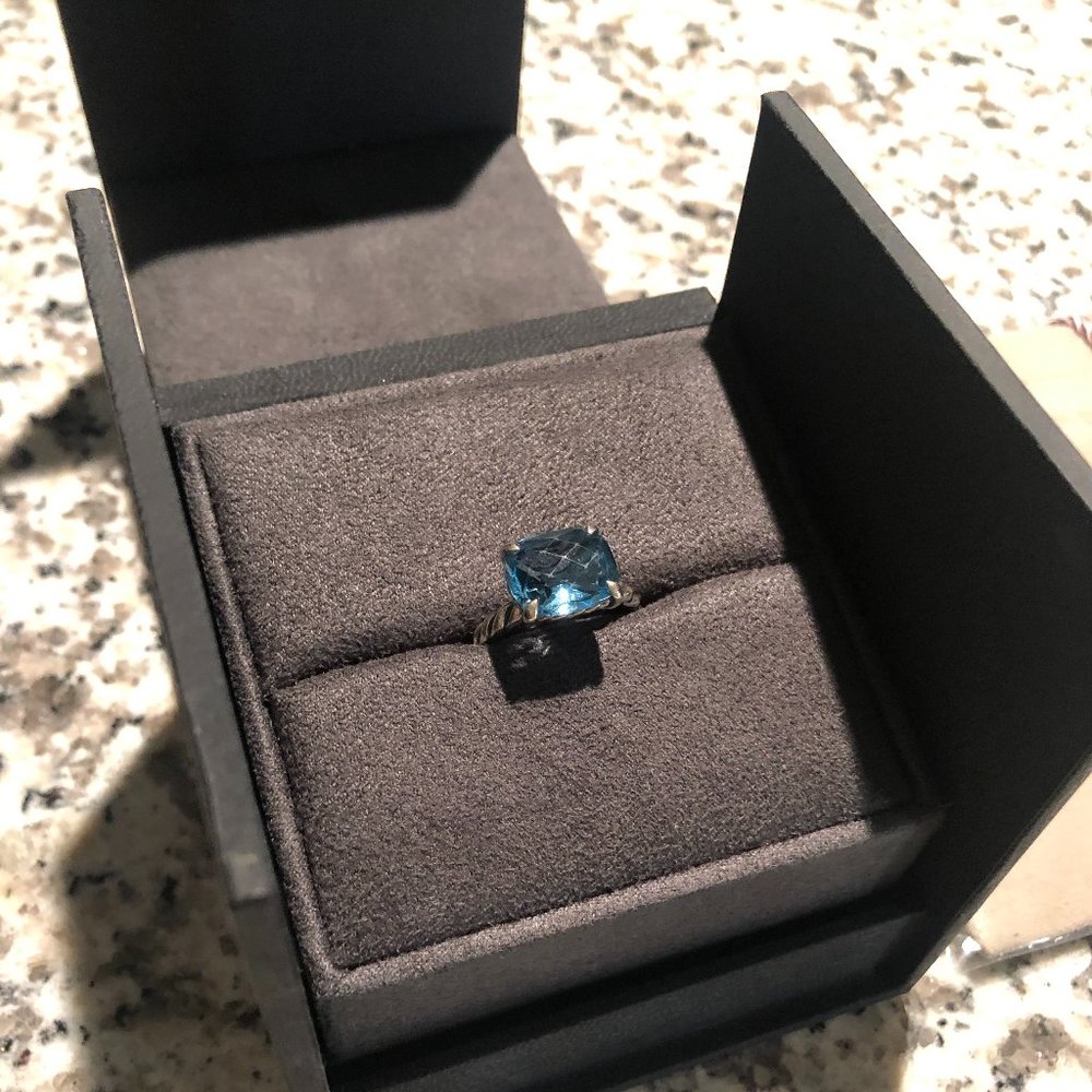 David Yurman Sapphire Ring